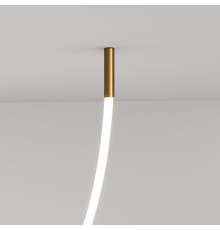 Потолочное крепление для круглого гибкого неона Full light латунь FL 28120 латунь