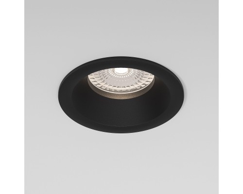 Светильник встраиваемый Andi GU10 черный 25058/01