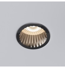 Светильник встраиваемый светодиодный Arco 12W 3000K черный жемчуг IP44 15274/LED