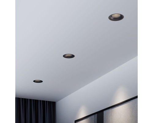 Светильник встраиваемый светодиодный Bliss 15W 4000K титан 25070/LED