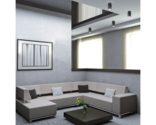 Накладной потолочный светильник DLN104 GU10