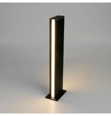 Ландшафтный светильник уличный Flat 3000K чёрный 1538 TECHNO LED черный