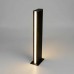 Ландшафтный светильник уличный Flat 3000K чёрный 1538 TECHNO LED черный