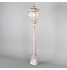 Andromeda F белое золото уличный светильник на столбе IP44 GLYF-8024F