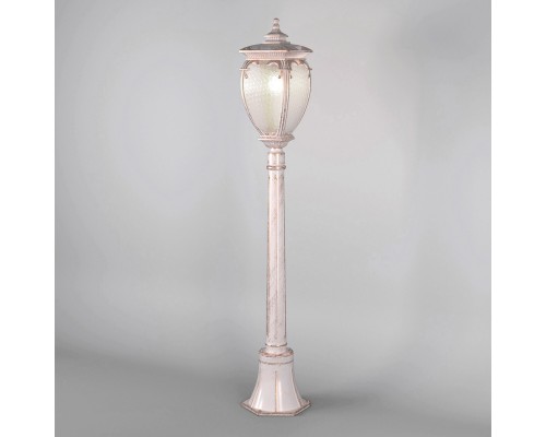 Andromeda F белое золото уличный светильник на столбе IP44 GLYF-8024F