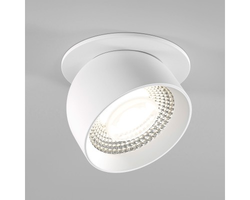 Светильник встраиваемый поворотный светодиодный Uno 8W 4000K белый 25092/LED