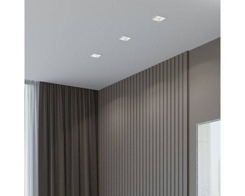 Светильник встраиваемый Punto белый 25017/01