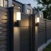 Уличный настенный светильник со светодиодами 1534 TECHNO LED 3000K чёрный 1534 TECHNO LED