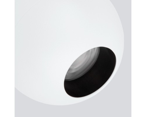 Встраиваемый точечный светодиодный светильник 9925 LED 8W 4200K белый