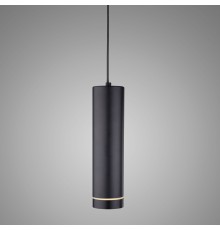 Светодиодный подвесной светильник Elektrostandard DLR023 12W 4200K черный матовый 12W Topper