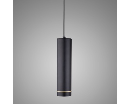 Светодиодный подвесной светильник Elektrostandard DLR023 12W 4200K черный матовый 12W Topper