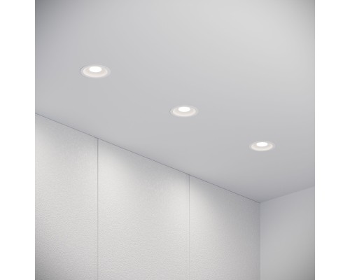 Светильник встраиваемый светодиодный Combi 10W 4000K белый 25067/LED