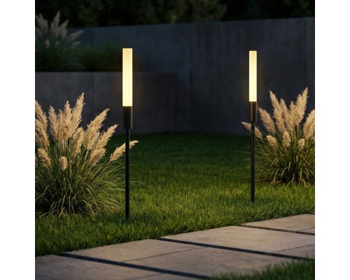 Ландшафтный светильник на колышке Invi (35155/F) 3000K черный 35155/F черный