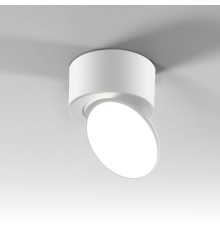 Светильник накладной поворотный светодиодный Smooth 10W 4000K белый 25053/LED