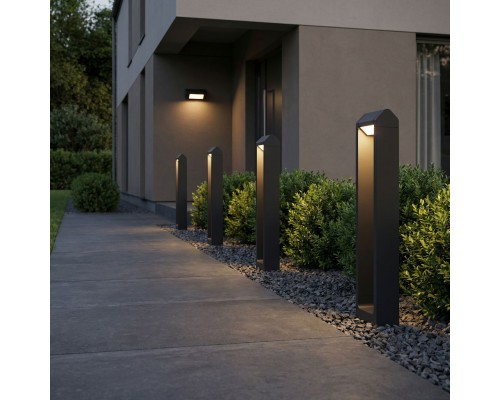 Ландшафтный поворотный светильник DORS LED 3000K IP54 35163/F черный