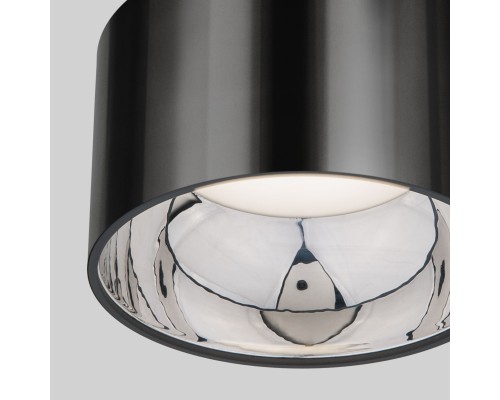 Накладной точечный светодиодный светильник 1069 GX53 Черный жемчуг