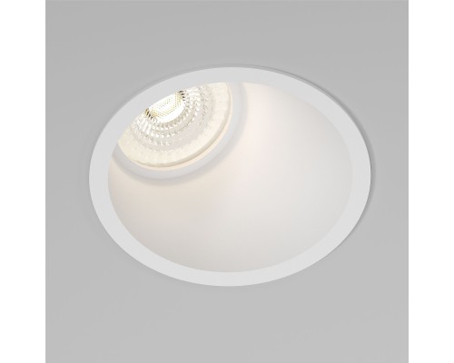 Светильник встраиваемый Side GU10 белый 25059/01