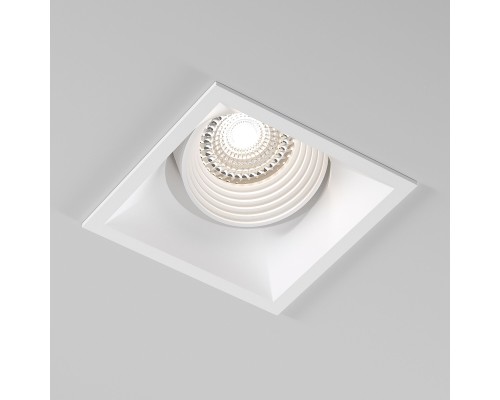 Светильник встраиваемый Punto белый 25017/01