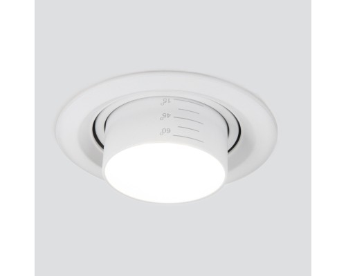 Встраиваемый точечный светодиодный светильник 9920 LED 15W 4200K белый