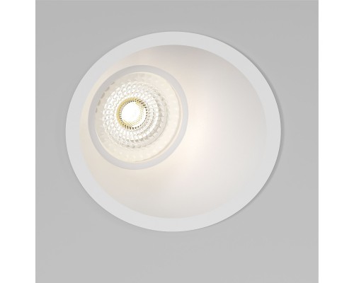 Светильник встраиваемый Side GU10 белый 25059/01