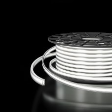 Лента светодиодная 220V 9,3W 288Led COB IP65 6500 холодный белый, 50 м 95000/02