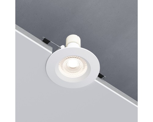 Светильник встраиваемый City GU10 белый 25054/01