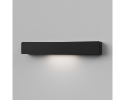 Подсветка для лестниц 40163/LED 4000К черный IP65 40163/LED