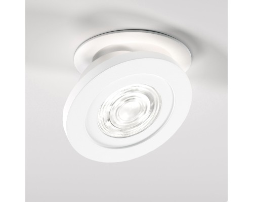 Встраиваемый поворотный светодиодный светильник 6W 4000K белый 25084/LED