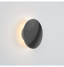 Светильник настенный светодиодный Mini Disc MRL LED 1126 черный жемчуг