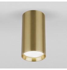 Накладной акцентный светильник DLN101 GU10 бронза