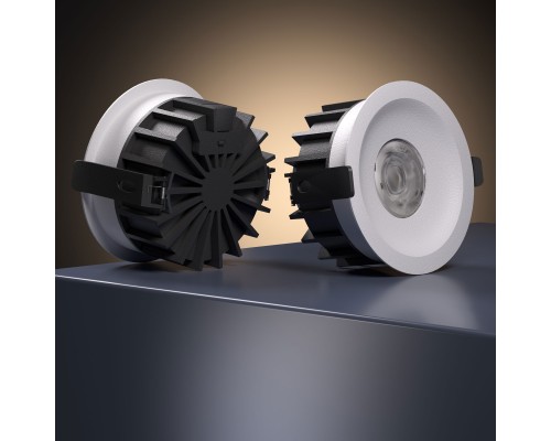 Светильник встраиваемый светодиодный Combi 20W 4000K белый 25069/LED