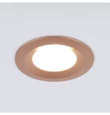 Встраиваемый точечный светильник 110 MR16 золотой