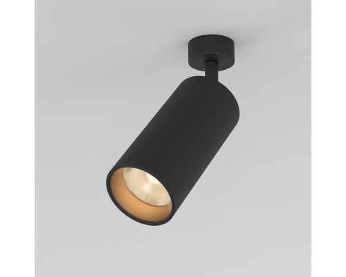 Накладной светодиодный светильник Diffe черный 85266/01