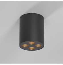 Светильник потолочный светодиодный Points 7W 3000K черный 25111/LED