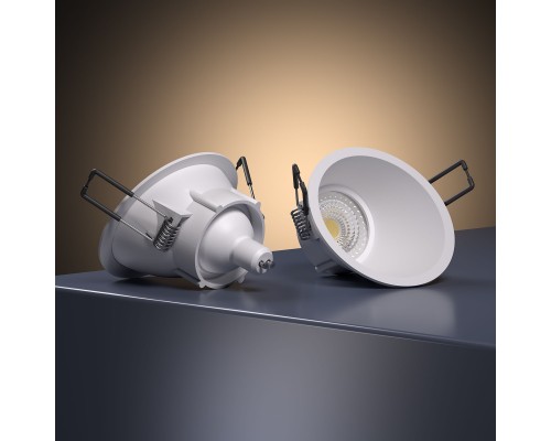 Светильник встраиваемый Side GU10 белый 25059/01