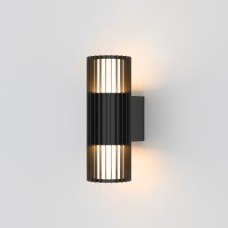 Уличный настенный светильник Entero (35189/W) 3000K черный 35189/W черный