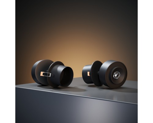 Потолочный поворотный светодиодный светильник Only 6W 4000K чёрный 25089/LED