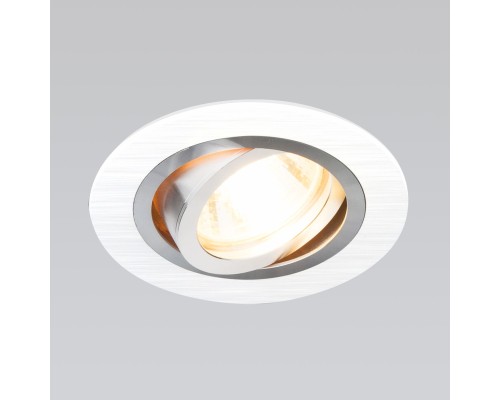 Алюминиевый точечный светильник 1061/1 MR16 WH белый