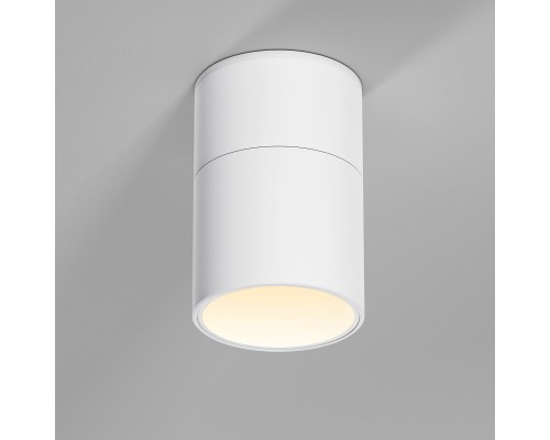 Светильник потолочный поворотный светодиодный Rolly 9W 3000K белый 25112/LED