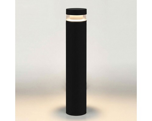 Садово-парковый светильник 1532 TECHNO LED 3000K чёрный 1532 TECHNO LED черный