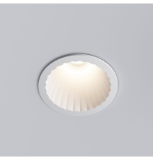 Светильник встраиваемый светодиодный Arco 12W 3000K белый IP44 15274/LED