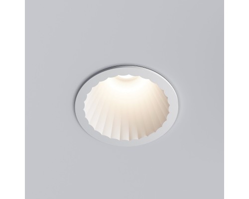 Светильник встраиваемый светодиодный Arco 12W 3000K белый IP44 15274/LED