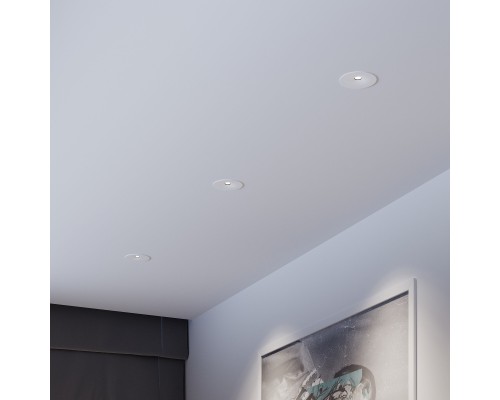 Светильник встраиваемый светодиодный Binnie 12W 4000K белый 15275/LED