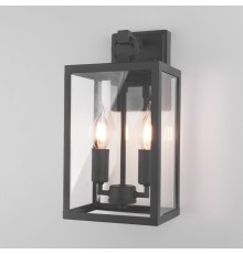 Уличный настенный светильник Candle D 35150/D темно-серый