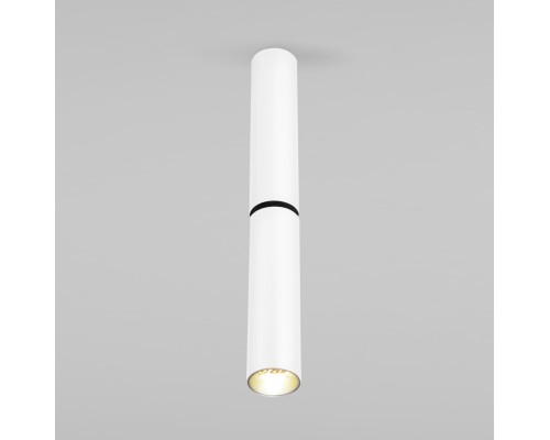 Накладной поворотный светодиодный светильник с антибликовой решеткой Pika 25029/LED 6W 4200K белый