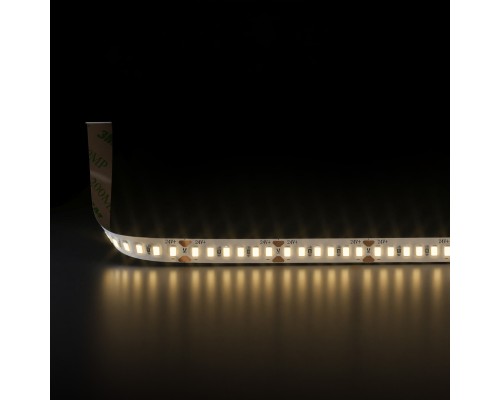 Лента светодиодная 180Led 12 Вт IP20 3000K теплый белый, 5м 2835 24V 180Led 12W IP20