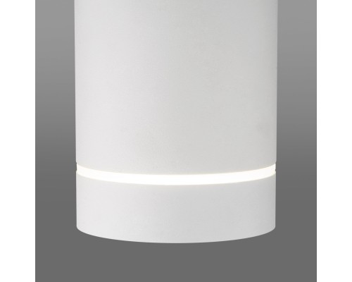 Накладной светодиодный светильник DLR022 12W 4200K белый матовый