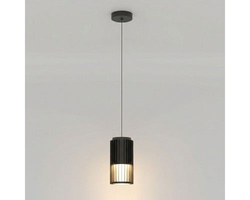 Уличный подвесной светильник Entero 3000K IP54 35189/H черный