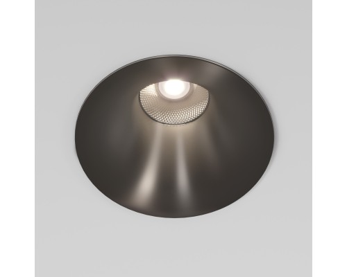 Светильник встраиваемый светодиодный Bliss 15W 4000K титан 25070/LED