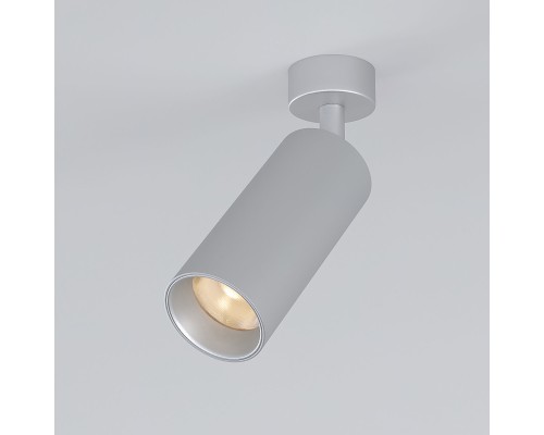 Накладной светодиодный светильник Diffe серебряный 85252/01